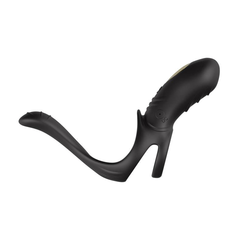 Anillo Vibrador con Estimulacion Perianal