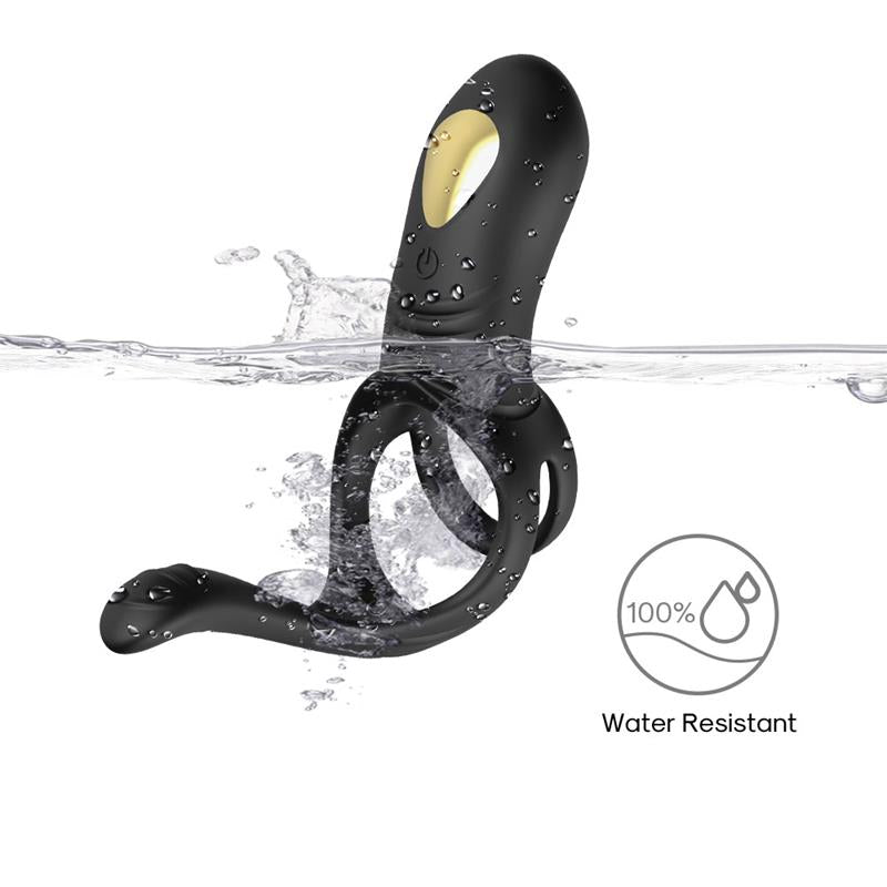Anillo Vibrador con Estimulacion Perianal