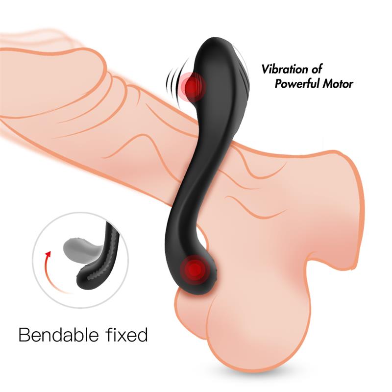 Anillo Vibrador para Pene y Testiculos