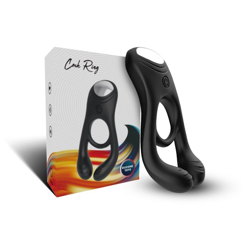 Anillo Vibrador para Pene y Testiculos