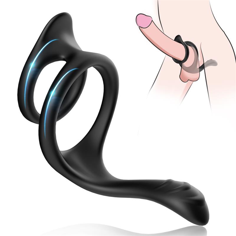 Anillo para el Pene Estimulacion Perianal