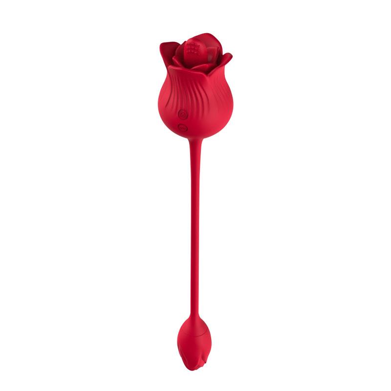 Rosa con Licking y Huevo Vibrador USB