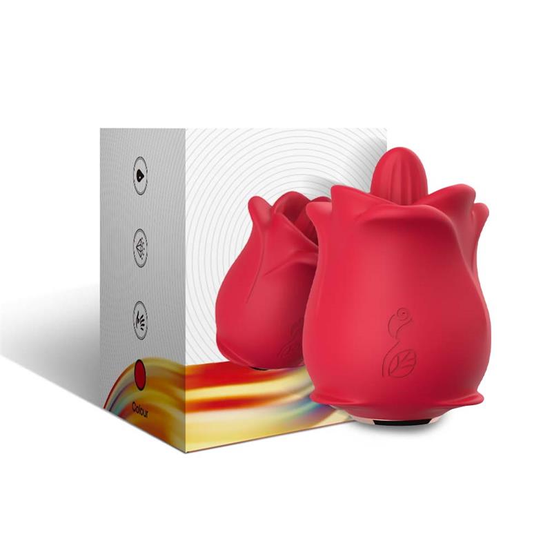 Rosa con Licking y Vibracion USB