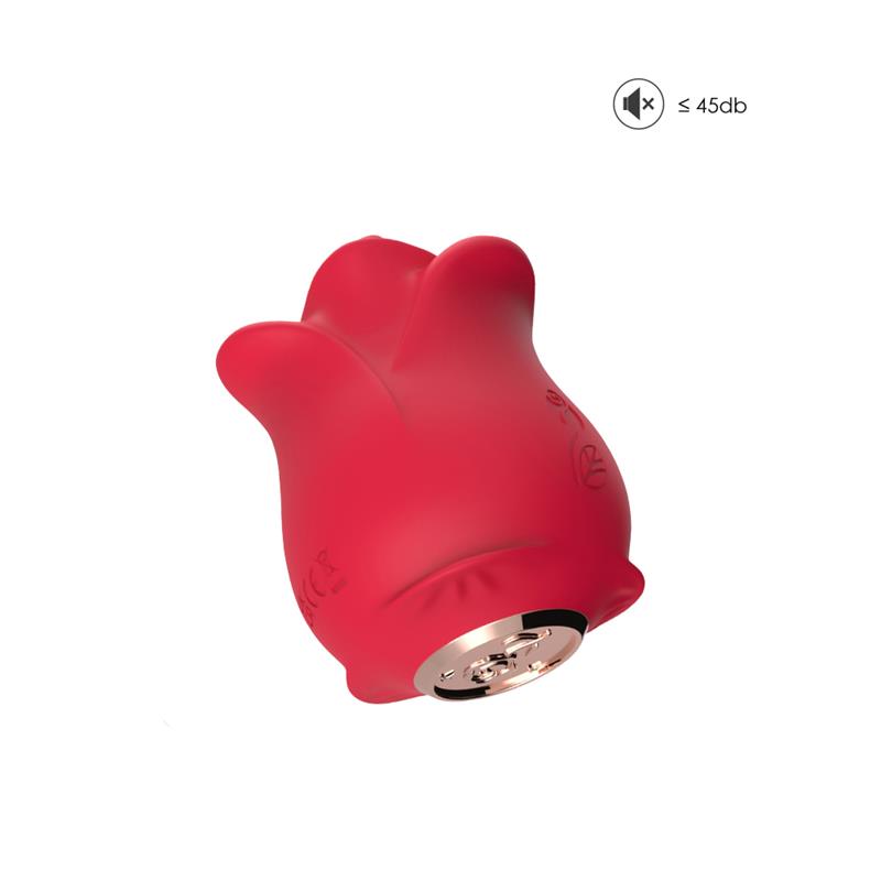 Rosa con Licking y Vibracion USB