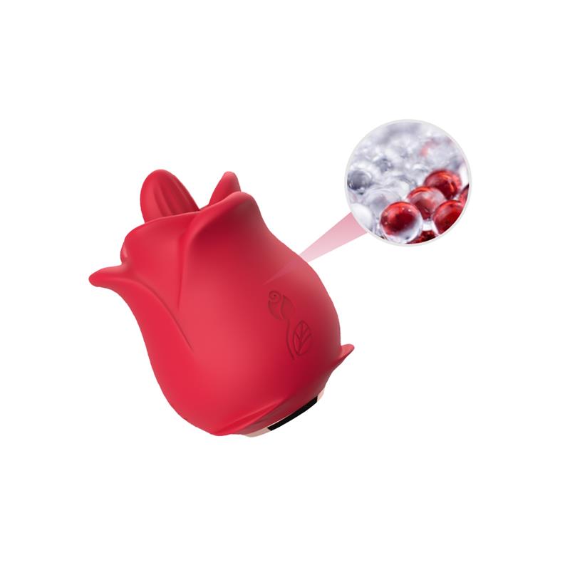 Rosa con Licking y Vibracion USB