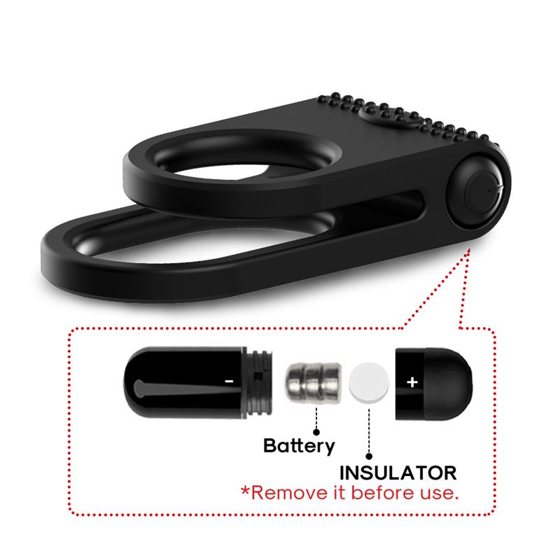 Anillo para el Pene con Vibracion