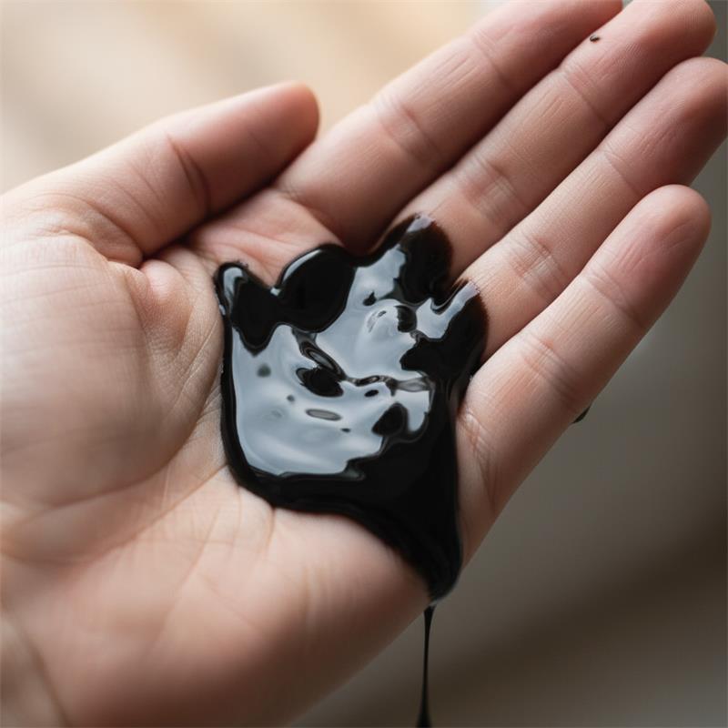 Lubricante Base Agua Color Negro 150 ml