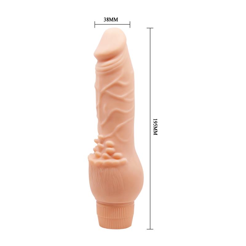 Clark Vibrador Realista 76