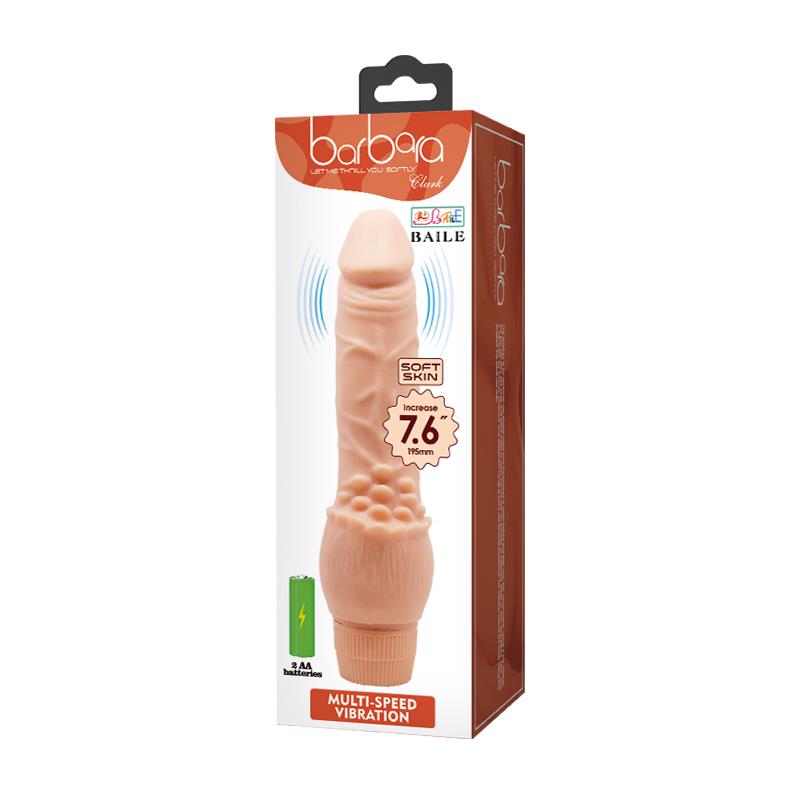 Clark Vibrador Realista 76