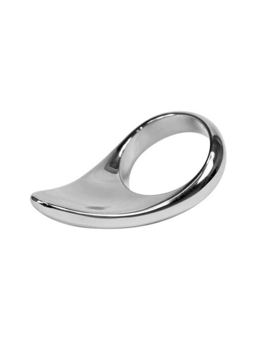 anillo pene lagrima acero inox 45mm