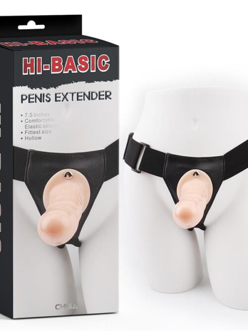 arnes con dilco hueco penis extender 75