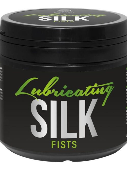 cbl lubricante base agua silk fists 500 ml