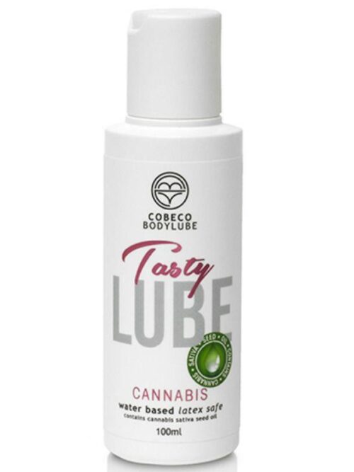 cbl tasty lube con cannabis 100 ml