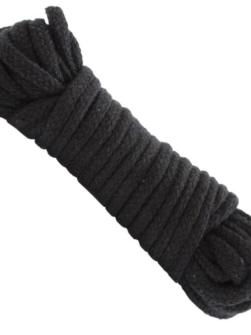 cuerda japonesa para bondage negro