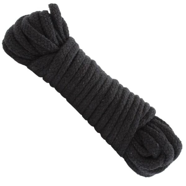cuerda japonesa para bondage negro