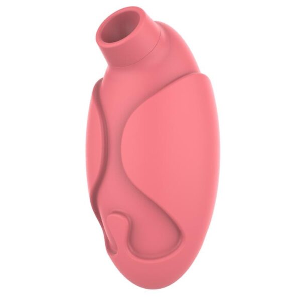 eggy succionador de clitoris usb silicona naranja