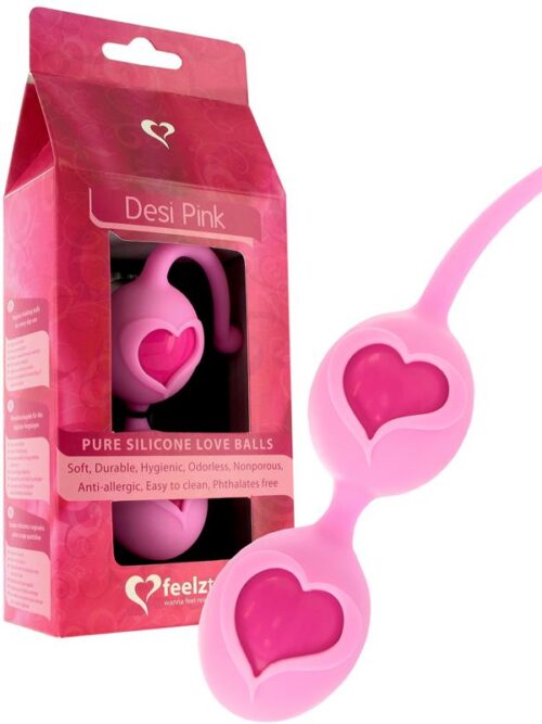 feelz toys bolas keggel desi rosa