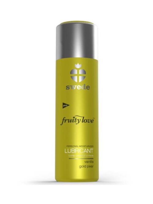 fruity love lubricante vanilla y pera gold 50 ml