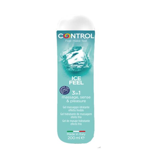 gel de masaje ice feel 200 ml