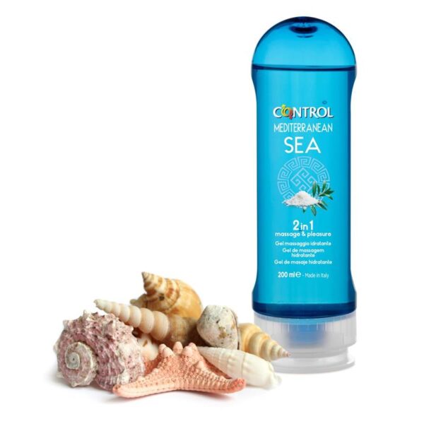 gel de masaje mediterranean sea 2 en 1 200 ml