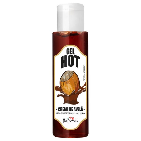 gel efecto calor sabor avellana 35 ml