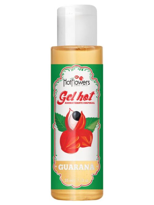 gel efecto calor sabor guarana 35 ml