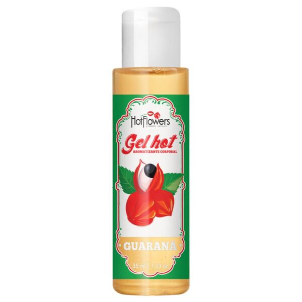 gel efecto calor sabor guarana 35 ml