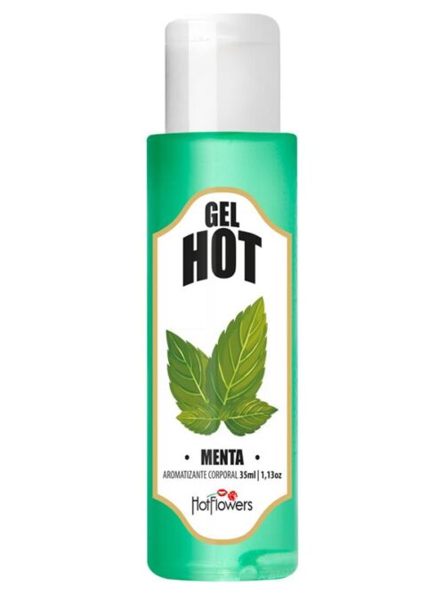 gel efecto calor sabor menta 35 ml