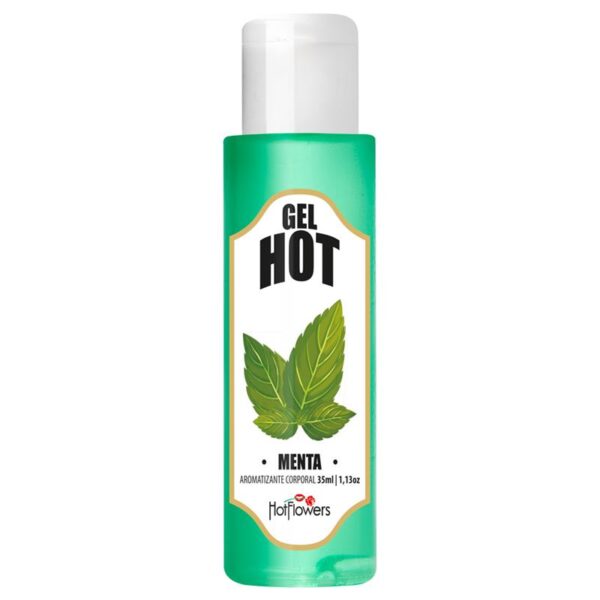 gel efecto calor sabor menta 35 ml