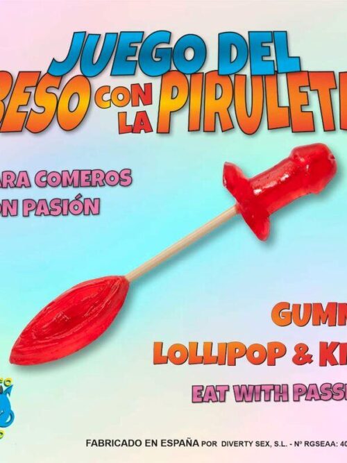 gominola juego pito y labios