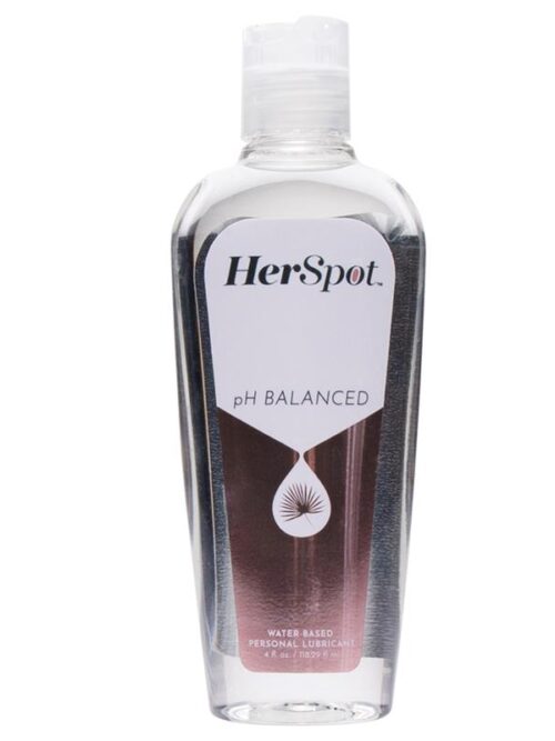 herspot lubricante ph balanced base agua 100 ml