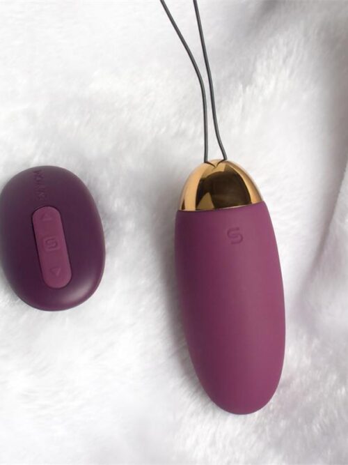 huevo vibrador elva oeuf purpura