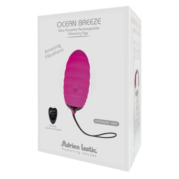 huevo vibrador ocean breeze mini control lrs