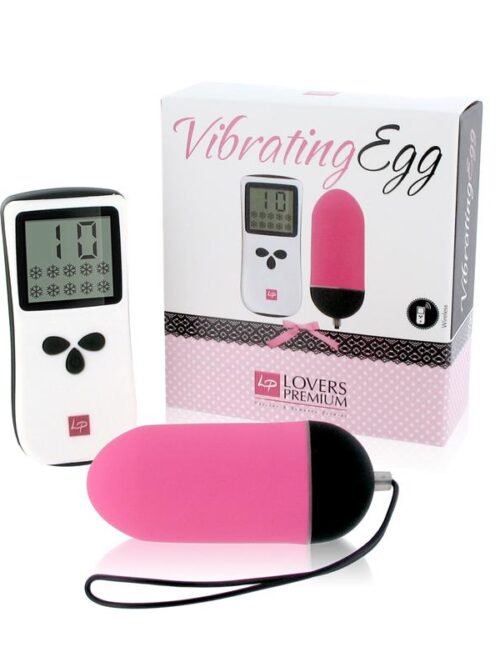 loverspremium huevo vibrador color rosa