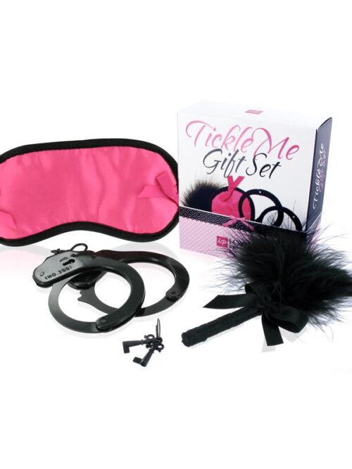 loverspremium set de regalo tickle me