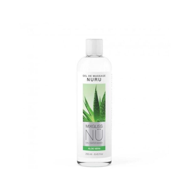 lubricante nu aloe vera 250 ml