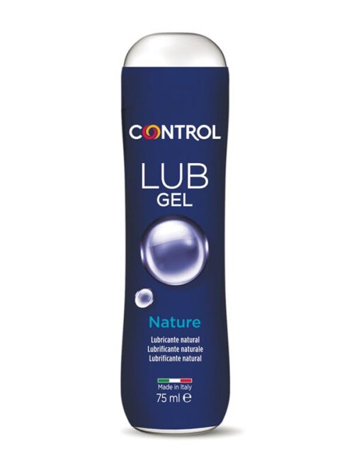 lubricante pleasure gel nature 75 ml