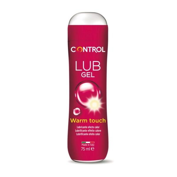 lubricante plesaure gel warm touch 75 ml