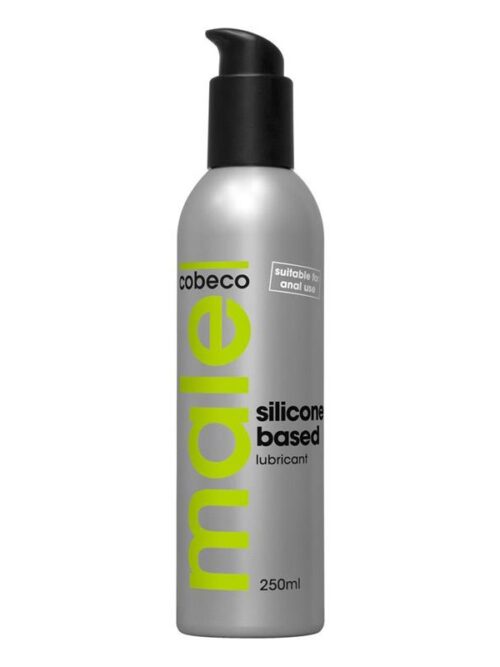 male lubricante base silicona 250 ml