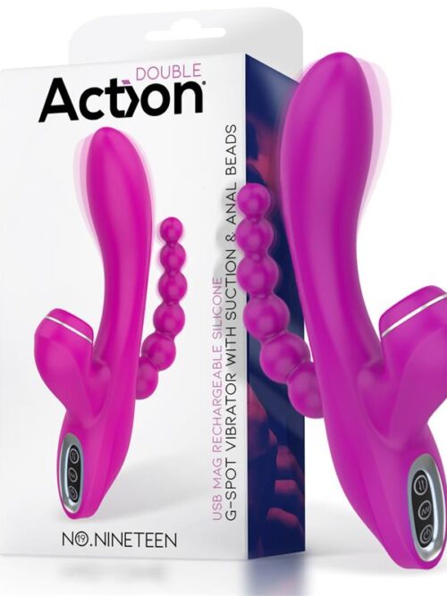 no nineteen vibrador triple accion