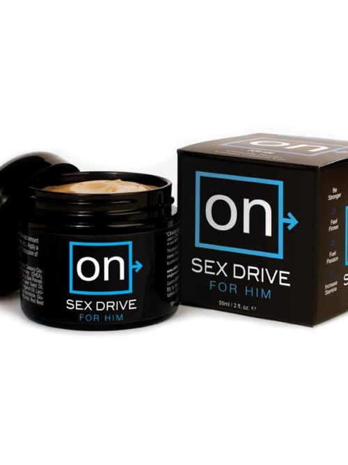 on sex drive gel para el aumento de la testosterona 59 ml