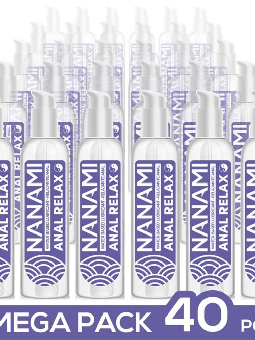 pack 40 lurbicante anal relajante extra dilatacion base agua 150 ml