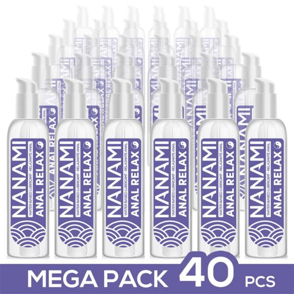 pack 40 lurbicante anal relajante extra dilatacion base agua 150 ml