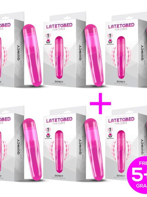 pack 51 quincy vibrador easy fun purpura