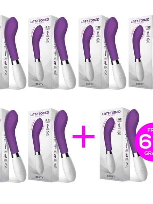 pack 61 benty vibrador silicona 1