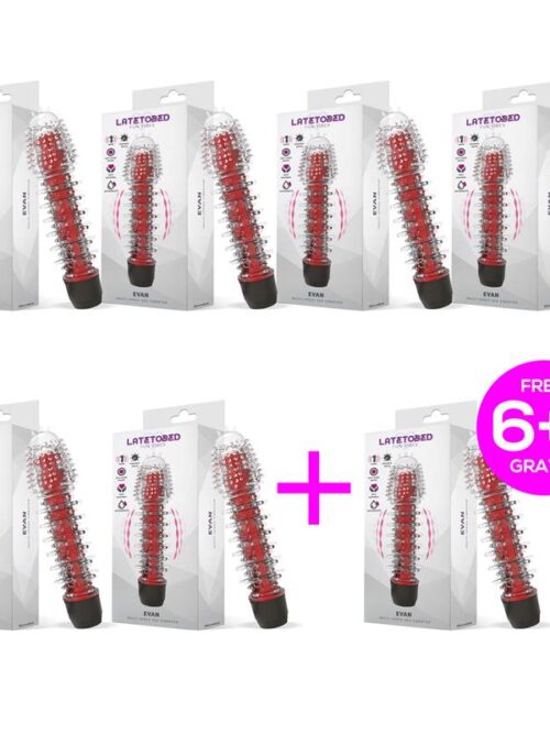 pack 61 evan vibrador multi velocidad 2