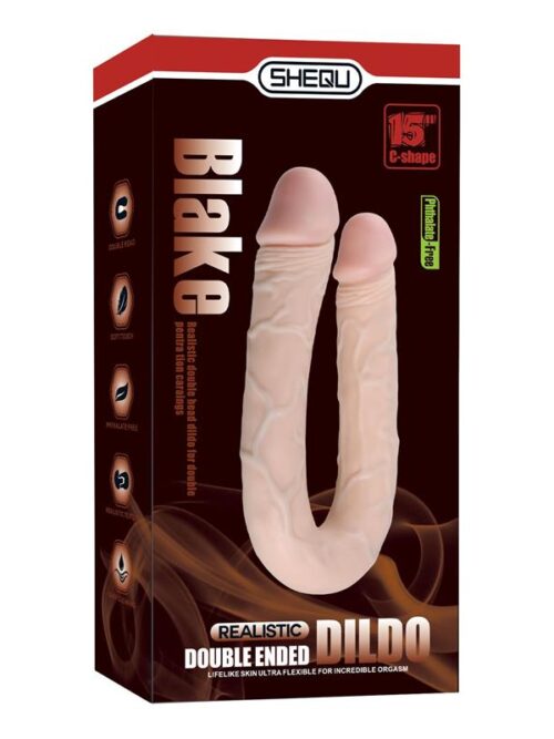 pene forma de u blake 46 cm