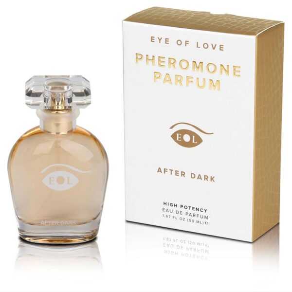 perfume con feromonas after dark para ella 50 ml