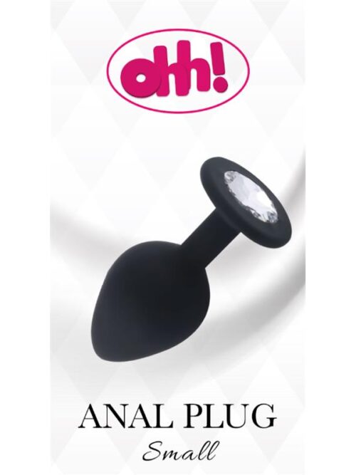 plug anal talla s negro 1