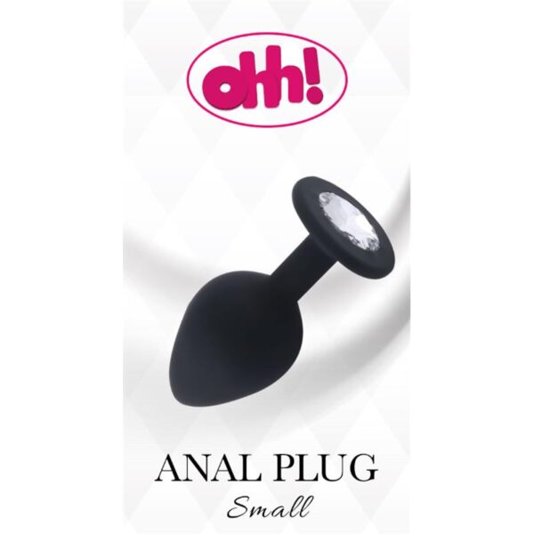 plug anal talla s negro 1